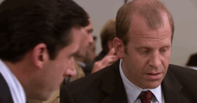 25 Times Michael Completely Bullied Toby On "The Office"