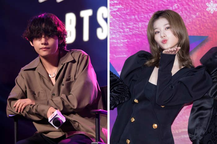 BTS Fans Brand V 'Heartthrob' At Grammy's 2020 After The K-Pop