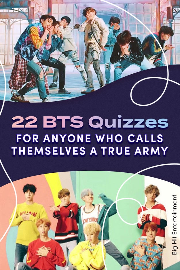 29 Bts Quizzes For Anyone Who Calls Themselves A True Army