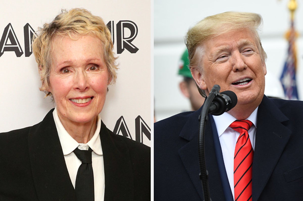 E. Jean Carroll's Attorneys Want To Test Trump's DNA