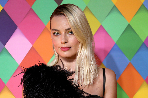 Margot Robbie Wore A Feather Bra To The "Birds Of Prey" Premiere And Her Look Is Already Iconic