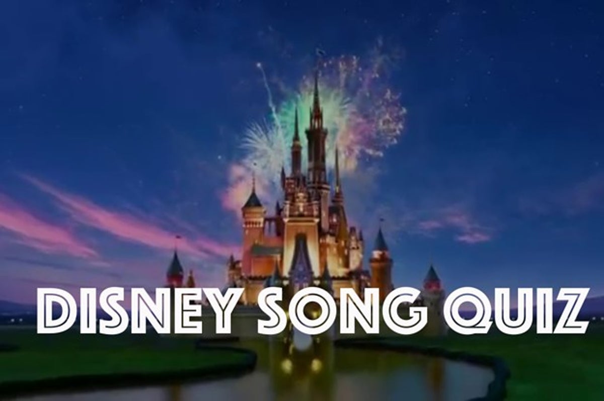 Can You Identify These Disney Songs From Their Lyrics