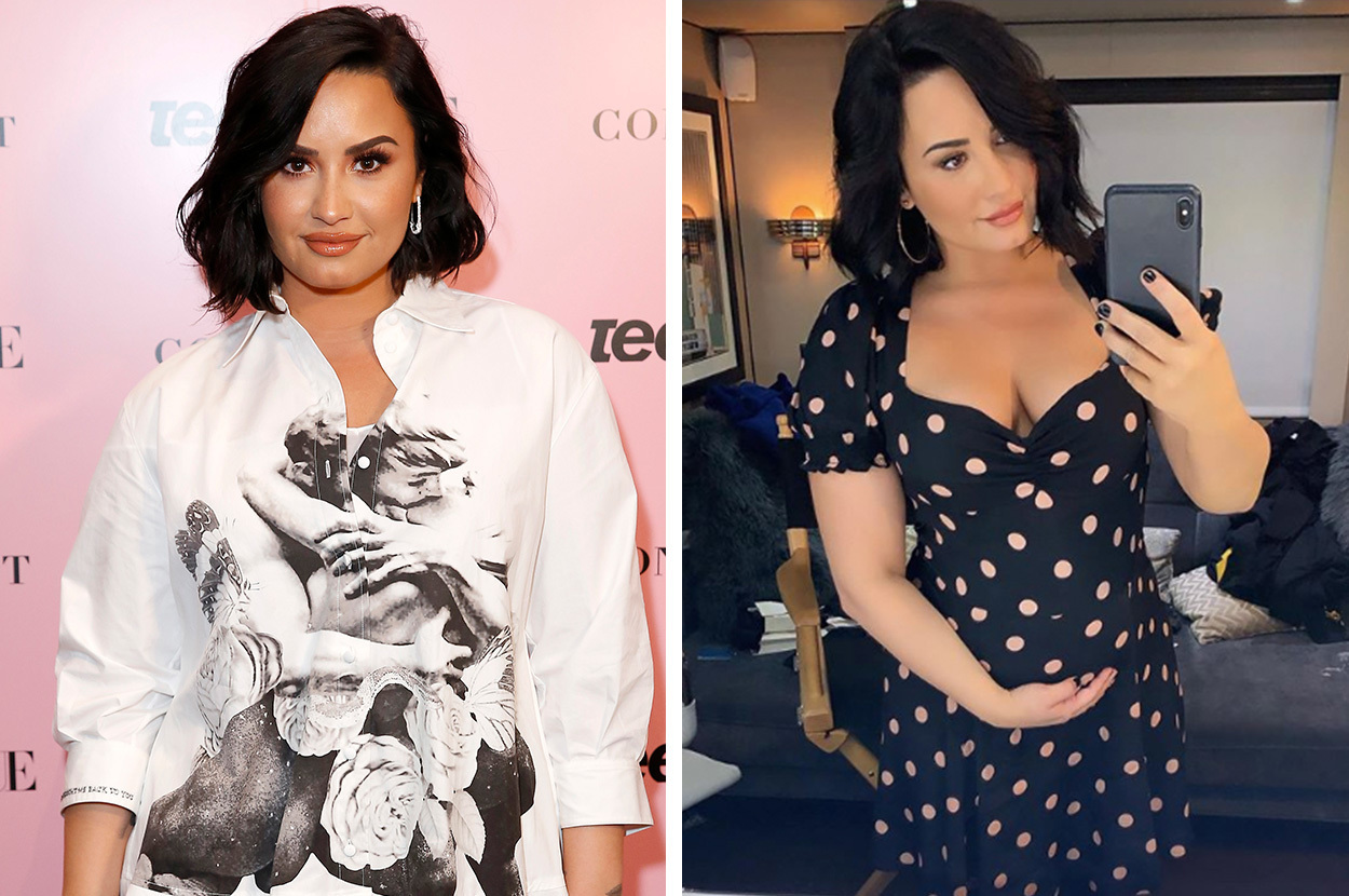 Demi Lovato Opened Up About Emotional Moment She Came Out To Her Parents