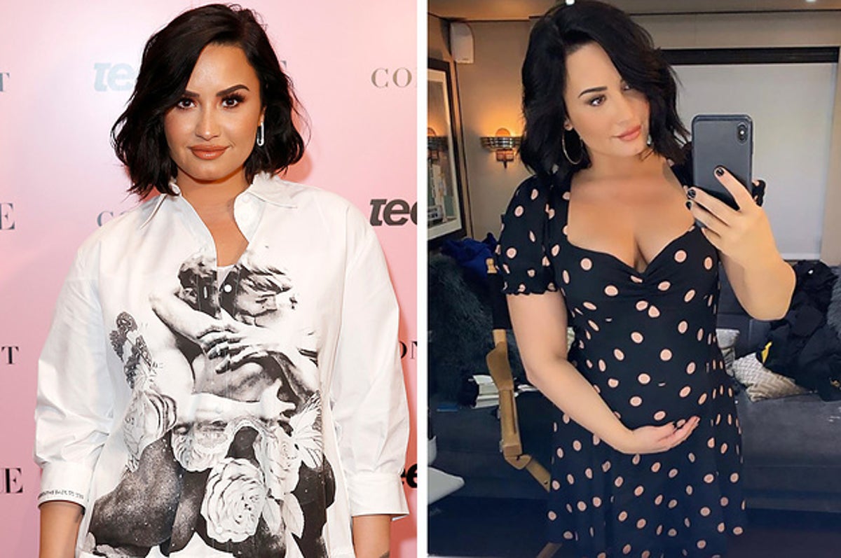 Demi Lovato Lesbian Sex - Demi Lovato Opened Up About Emotional Moment She Came Out To Her Parents