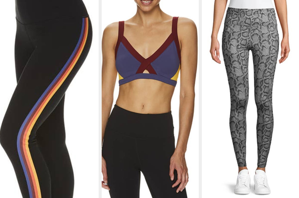 Avia Crossover Sports Bra and Fashion Crossover Leggings - Walmart Finds