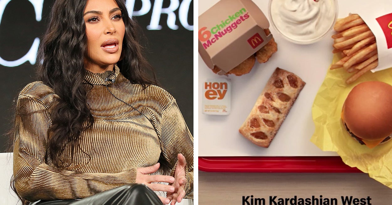 Kim Kardashian Dips Her Chicken Nuggets In Honey And The Has
