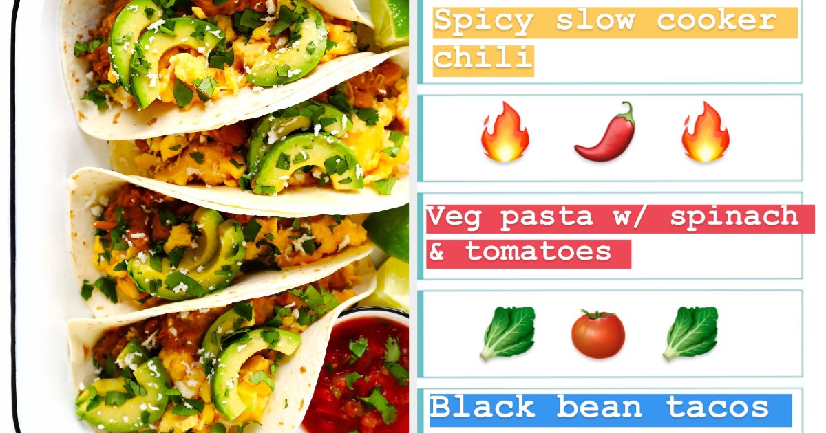 Easy Plant-Based Ways To Eat Less Meat