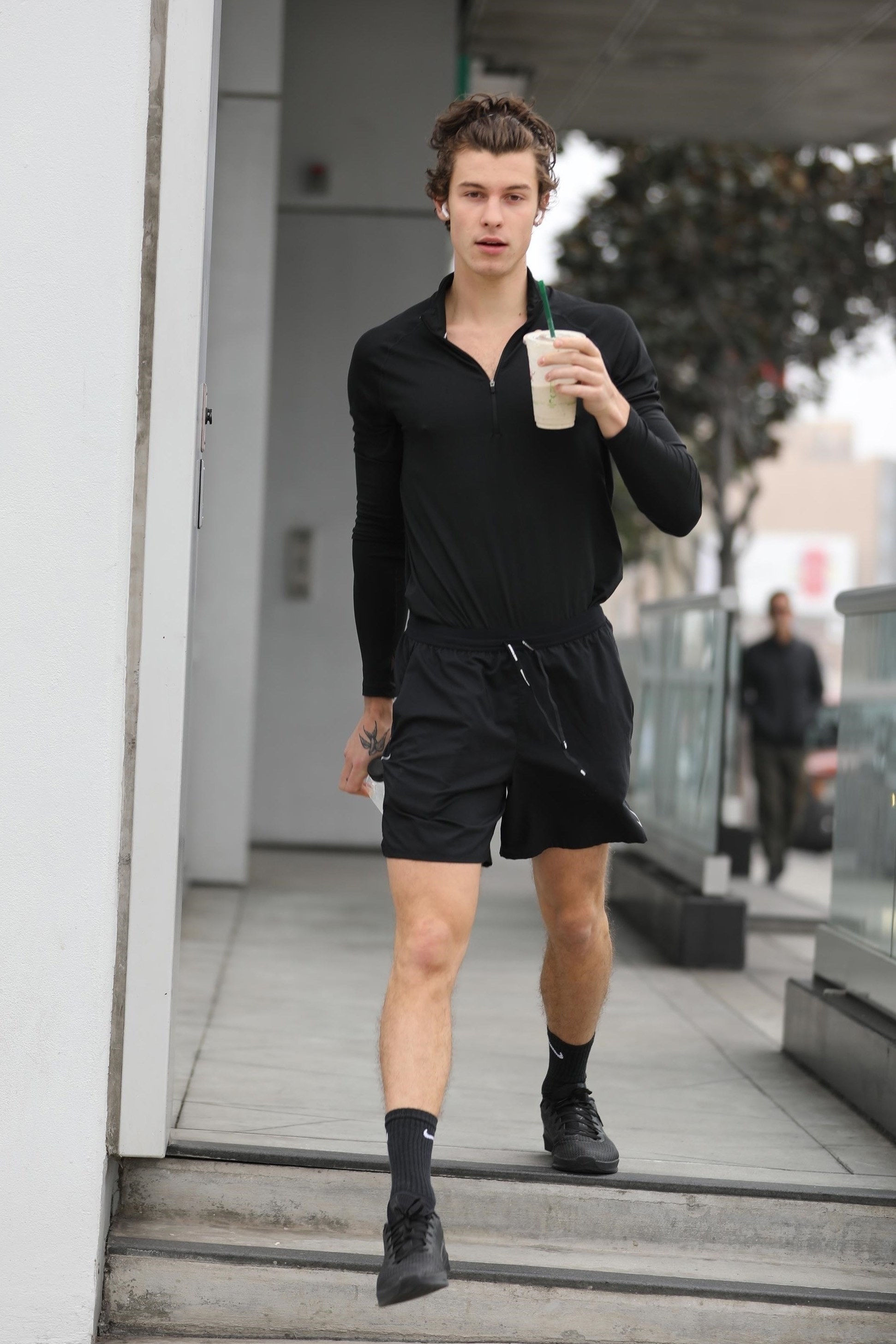 13. Shawn Mendes looked good post-gym. 