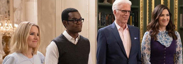 The Good Place review: It is over, but I'm never going to say goodbye