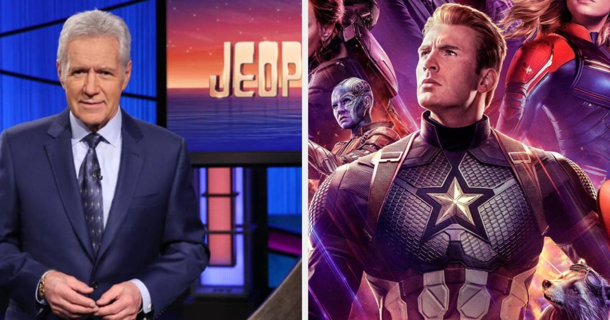 "Jeopardy!" Quiz Can You Get These Marvel Questions Right?