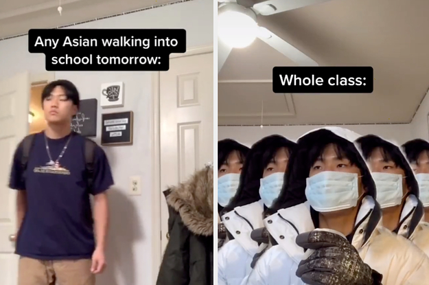 Asian Teens Are Addressing Coronavirus Racism On TikTok.