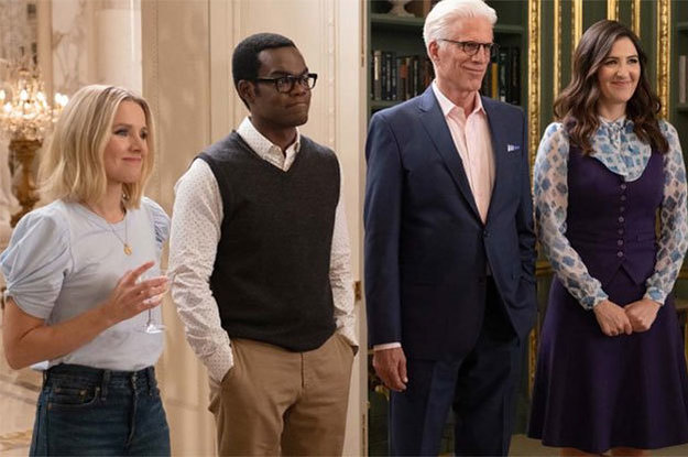 "The Good Place" Is Over And Now We're In "The Sad Place"