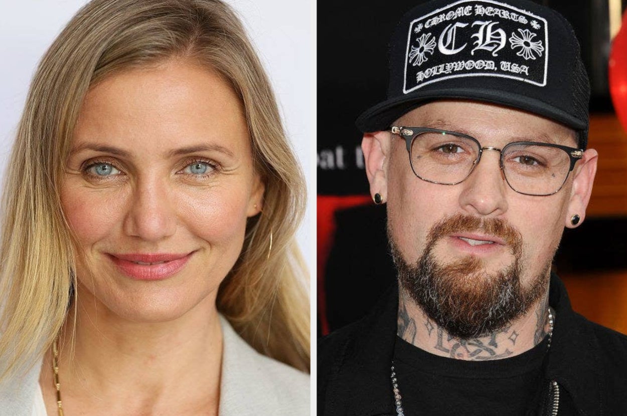 Benji Madden gushes about Cameron Diaz: 'I'm the luckiest guy alive' | Fox  News, image size:1250x830
