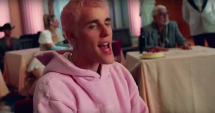 Here S Why Justin Bieber S Chin Looks So Long In His Yummy Music Video