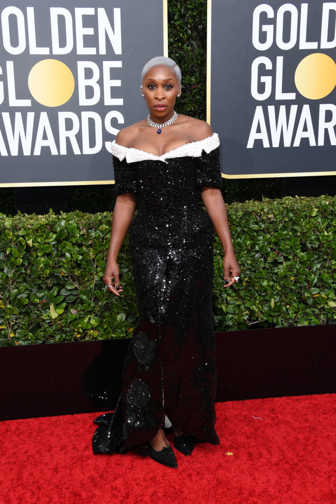Golden Globes 2020 Red Carpet: Black Celebrities