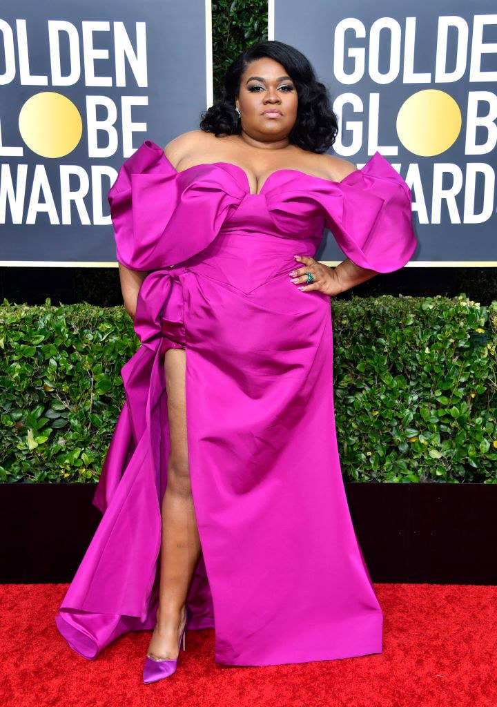 These black celebs slayed the red carpet at the 2020 Golden Globes