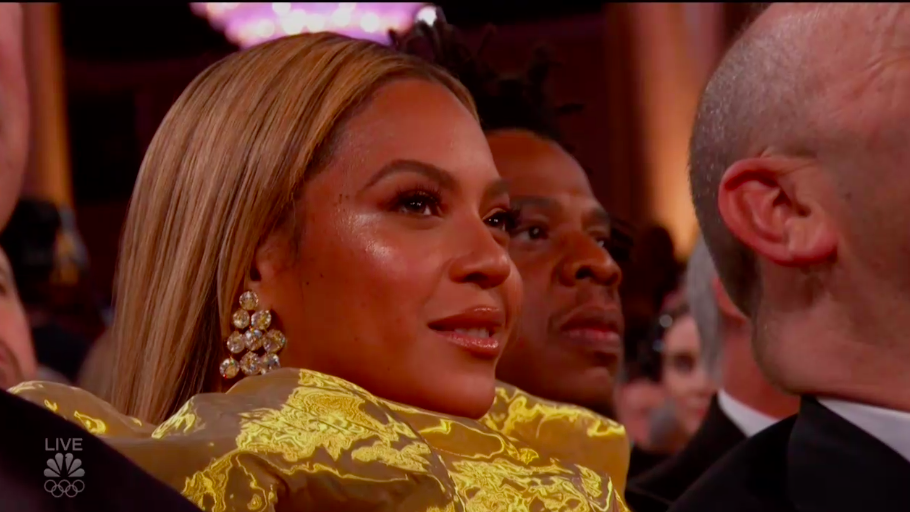 beyonce dress golden globes 2020 Beyonc Wears a Schiaparelli Gown to the 2020 Golden Globes