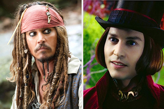 Which Johnny Depp Character Are You?