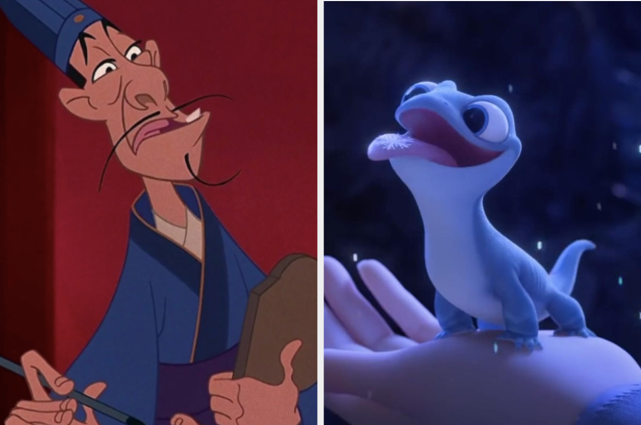 Quiz Have You Forgotten The Names Of These Disney Side Characters