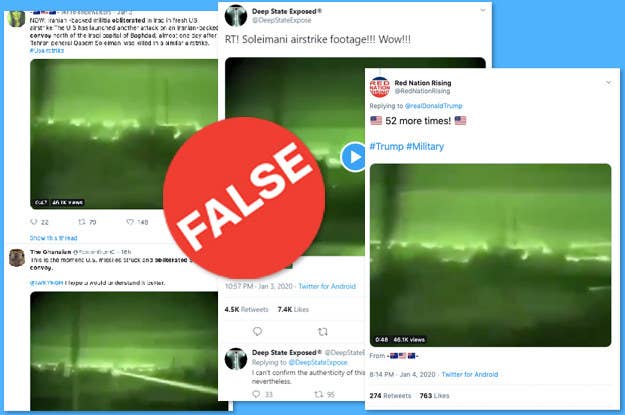 Unverified And False Information Has Spread After The Killing Of