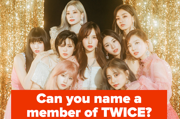 Quiz Can You Name One Member From These K Pop Groups