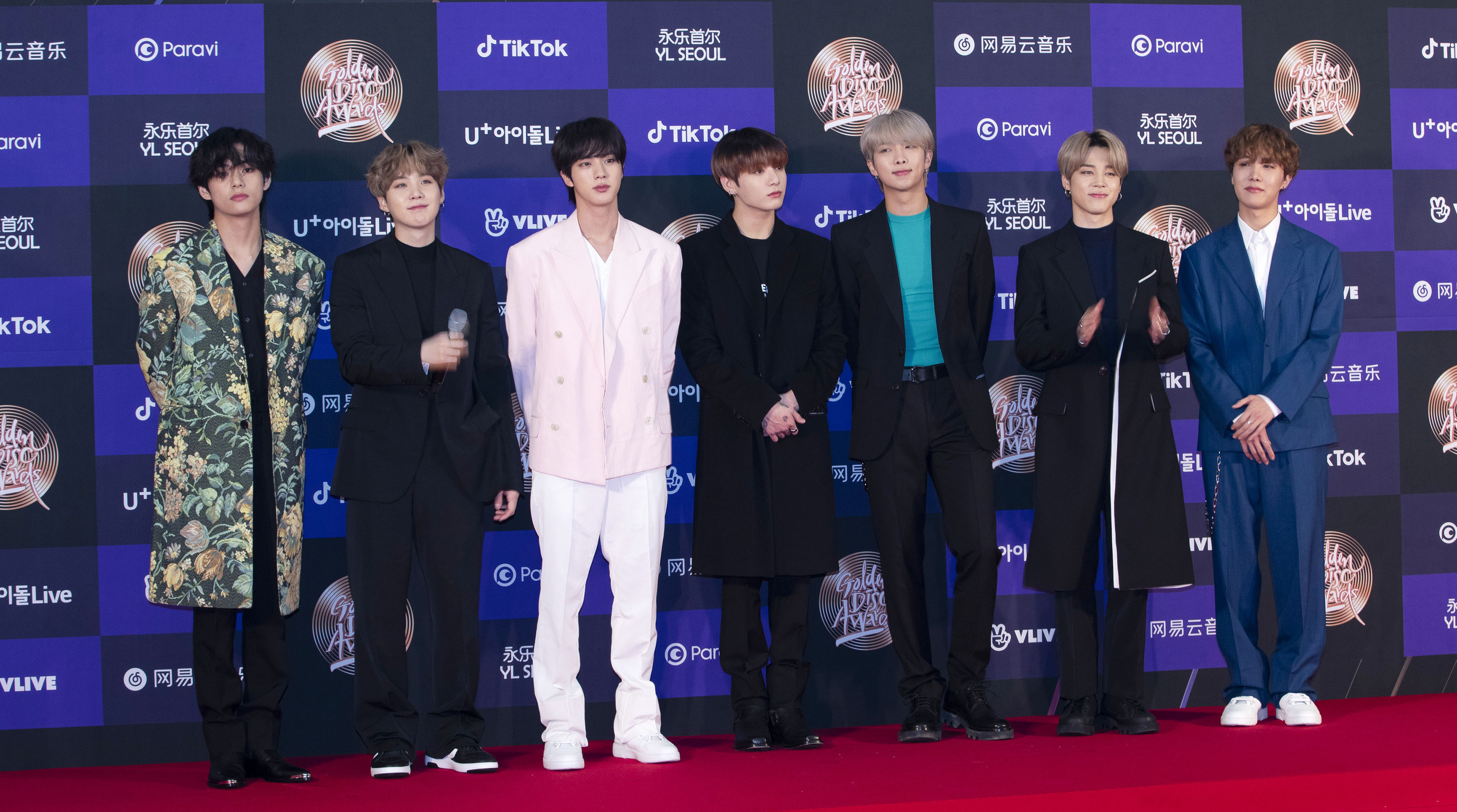 BTS's Outfits At The 2020 Golden Disc Awards: Fashion Details