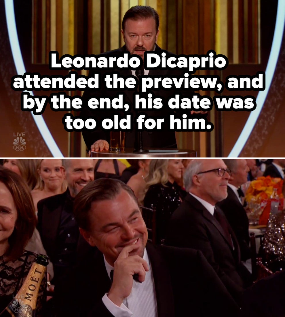 All Of Ricky Gervais' Best Jokes Of The 2020 Golden Globes