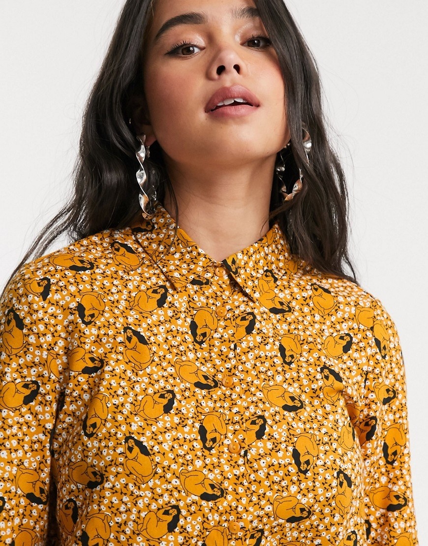 asos work blouses