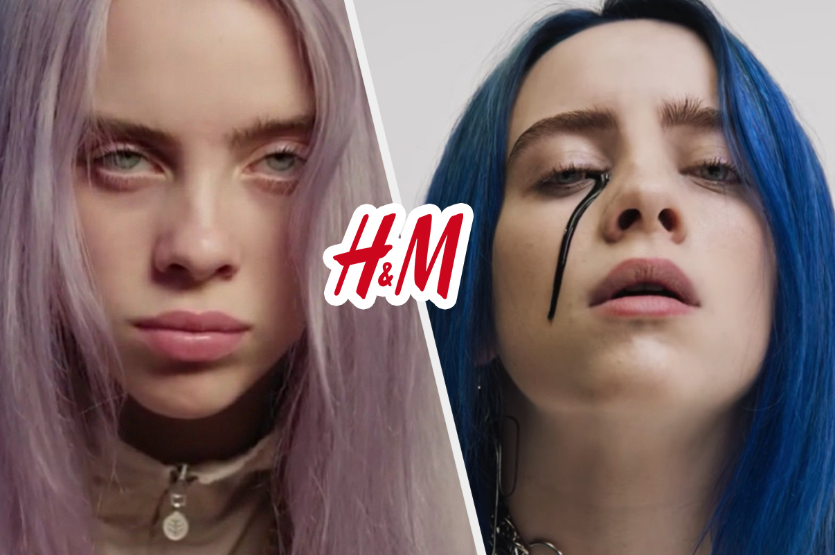 Quiz Which Billie Eilish Hairstyle Are You Shop At H M To Find Out