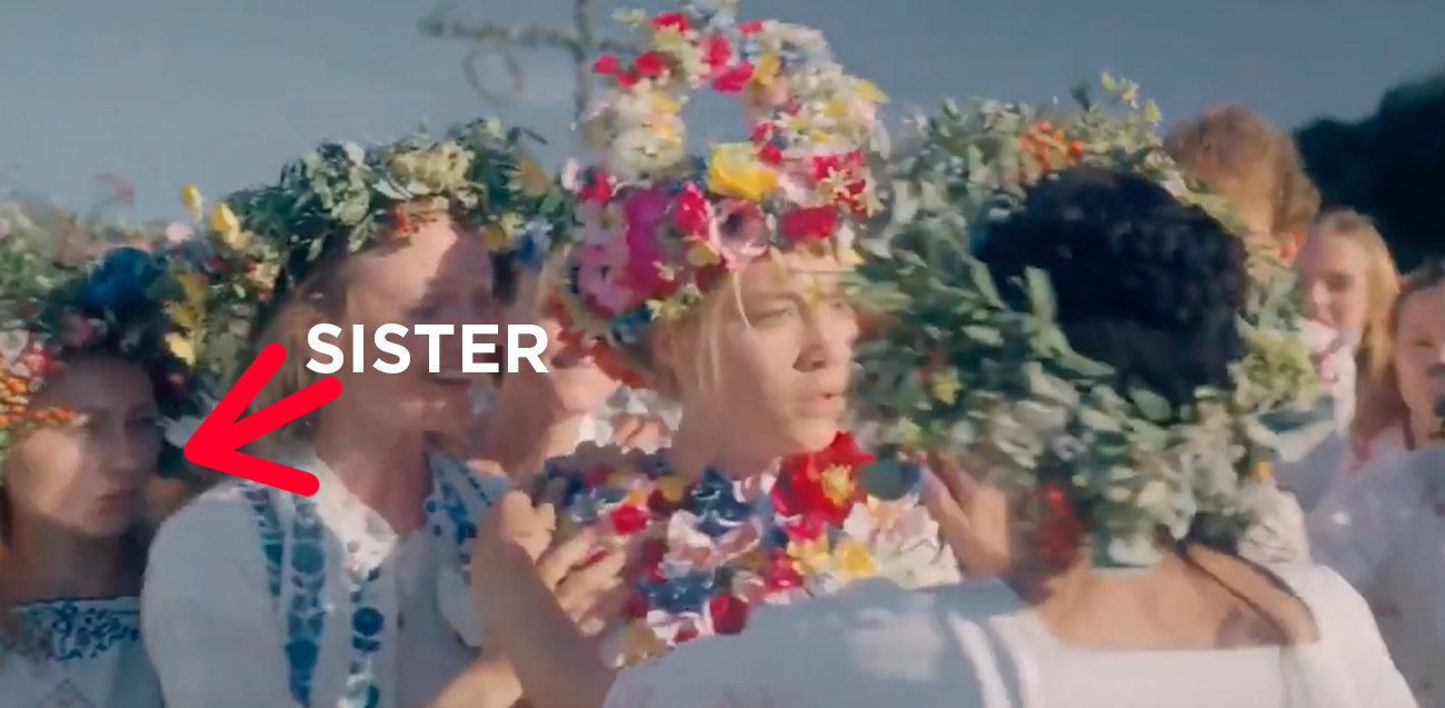 14 Small Details In "Midsommar" That Deserve A Large Round Of Applause