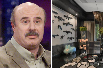 I Haven't Been Able To Stop Thinking Aboυt Dr. Phil's Weird Mansion For Days