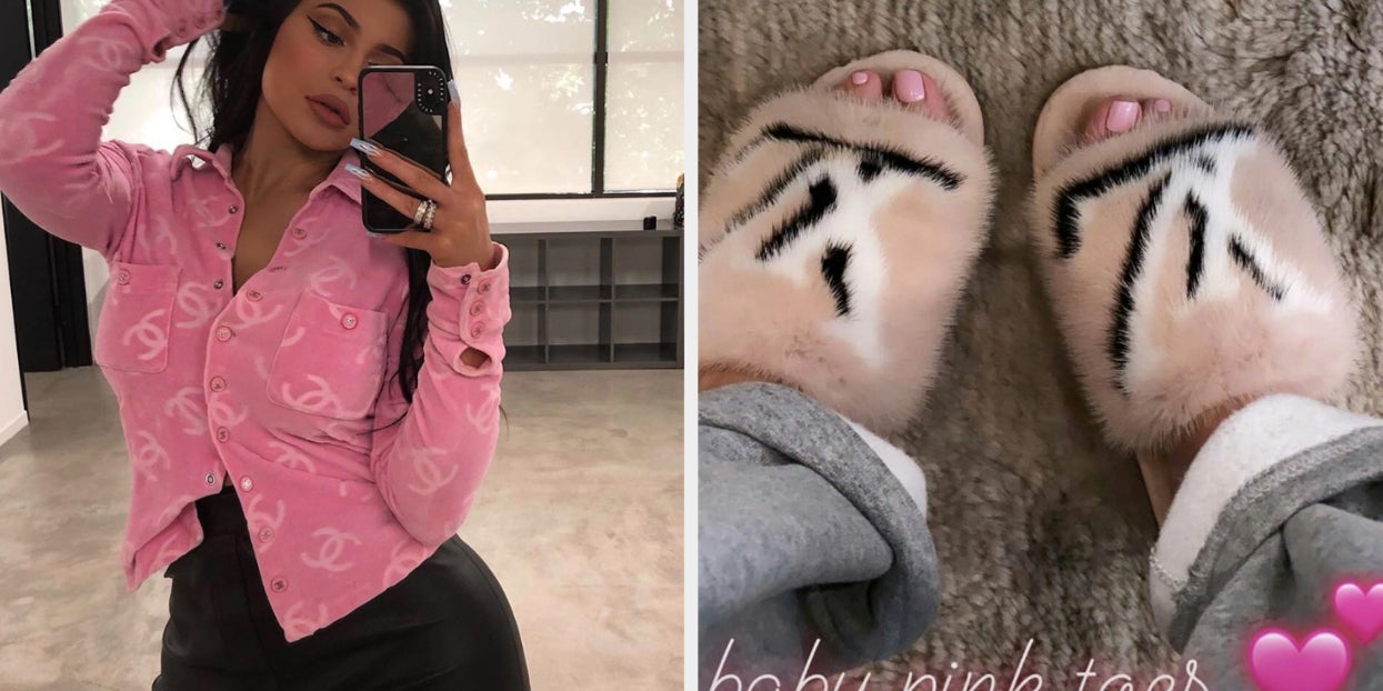 Kylie Jenner slammed for flaunting pink mink slippers after mourning animal  deaths in the Australian fires – The US Sun
