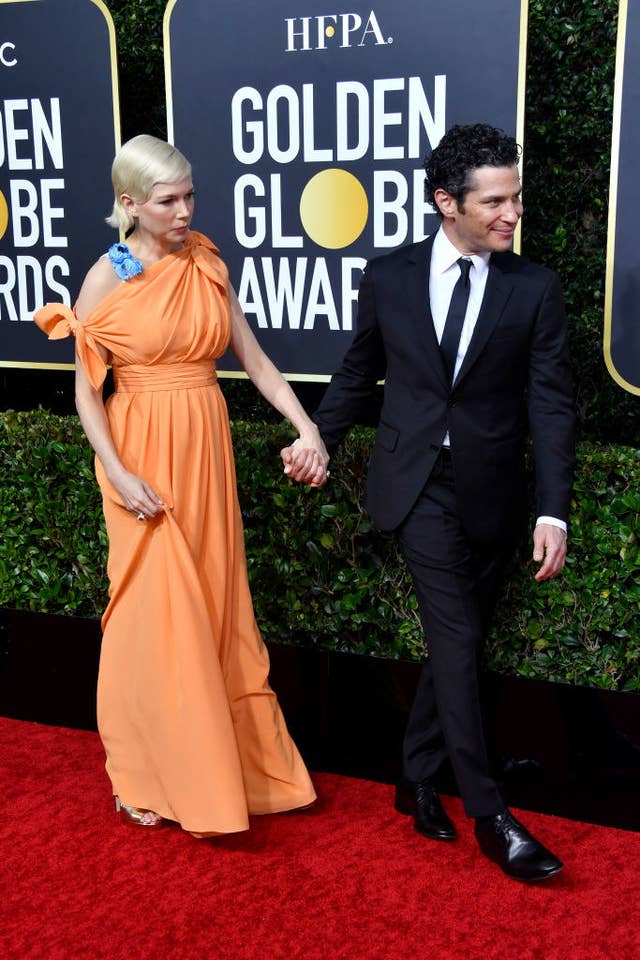 Golden Globes 2020: Michelle Williams hints at abortion experience as she  defends a 'woman's right to choose