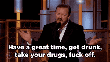 All Of Ricky Gervais' Best Jokes Of The 2020 Golden Globes