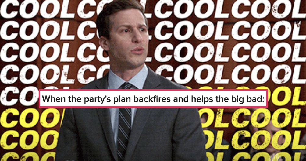 Brooklyn Nine Nine Gifs That Perfectly Describe Dungeons And Dragons Games