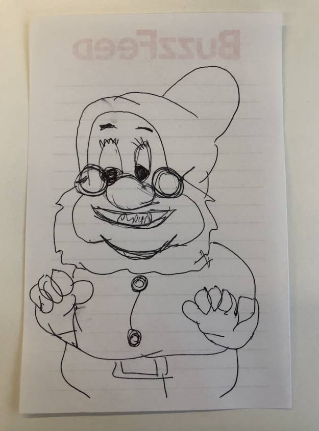 Quiz Guess The Disney Characters By My Bad Drawings