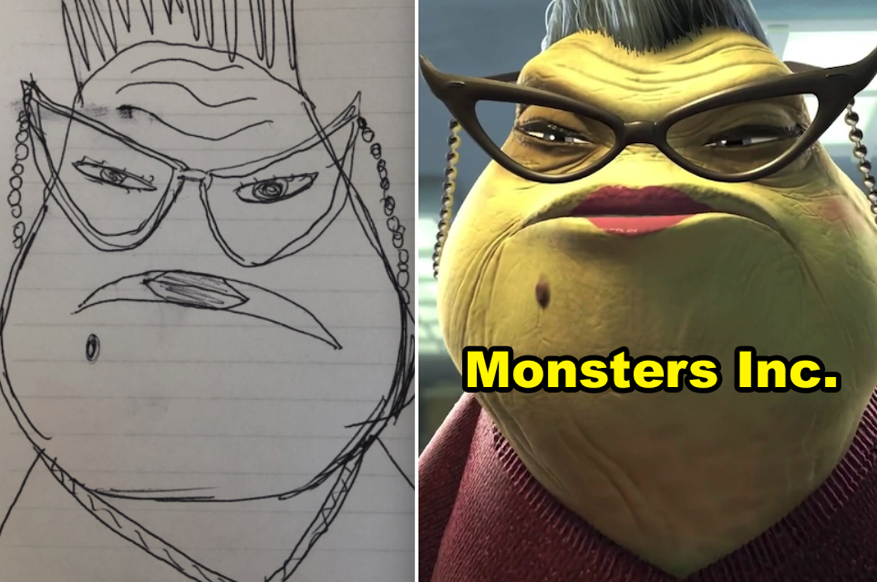 Quiz: Guess The Disney Characters By My Bad Drawings