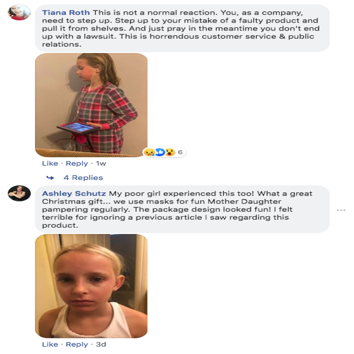 Download Yes To Has Pulled Grapefruit Face Masks After Women Complained Of Redness And Burning PSD Mockup Templates