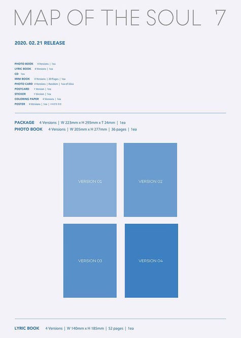 Here S Everything We Know So Far About Bts S New Album Map Of The