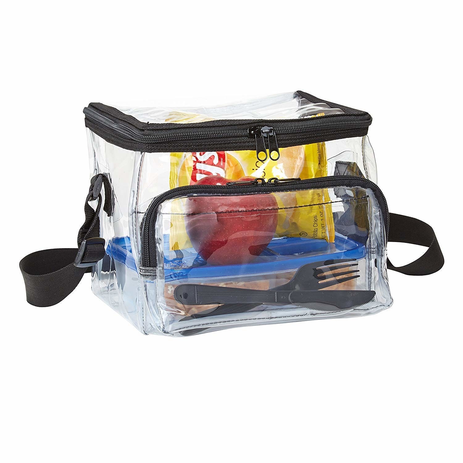 clear lunch bags target