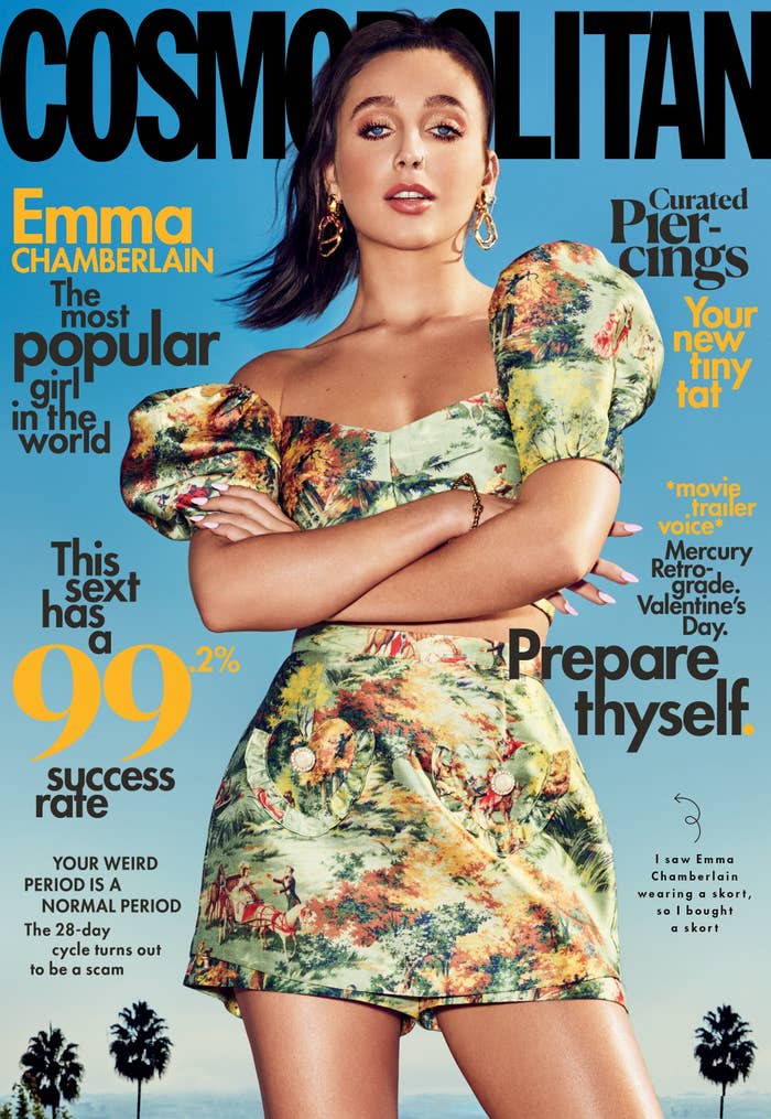 Emma Chamberlain  The Rolling Stone Cover 