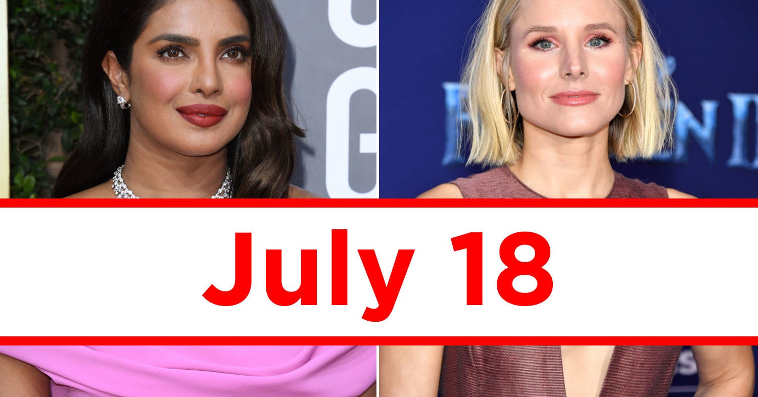 Which Of These Celebs With The Same Birthday Do You Prefer?