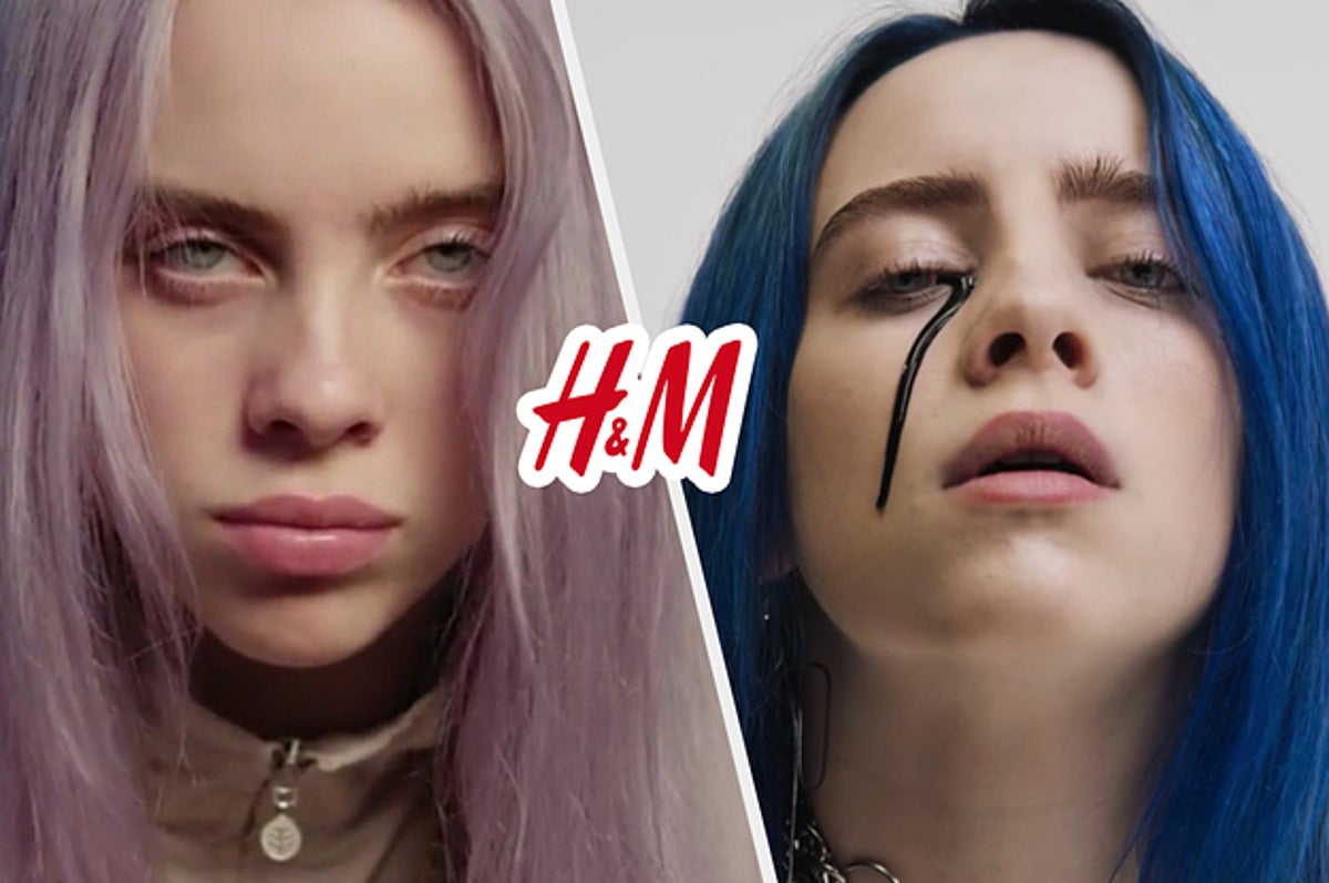 Quiz: Which Billie Eilish Hairstyle Are You? Shop At H&M To Find Out