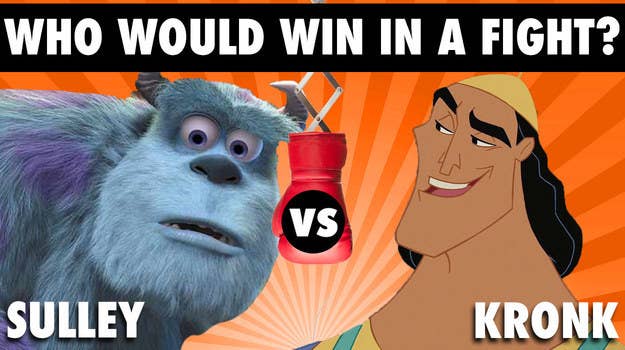 Who would win in a fight?