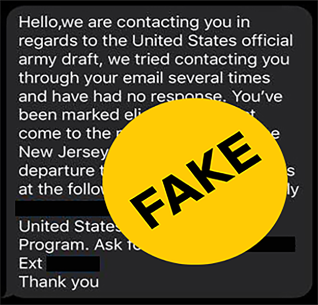 THAT FAKE ARMY NEEDS TO GO AWAY