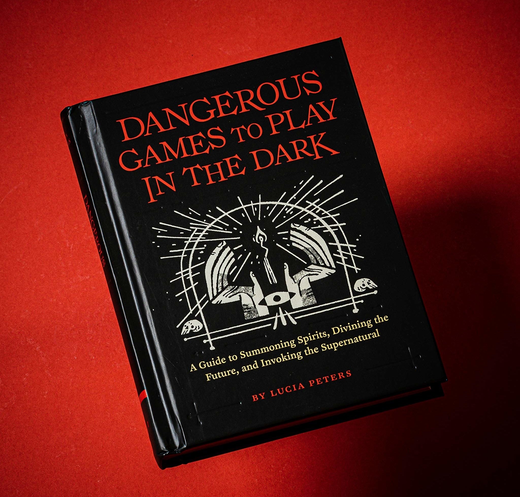 picture of Dangerous Games To Play In The Dark book cover