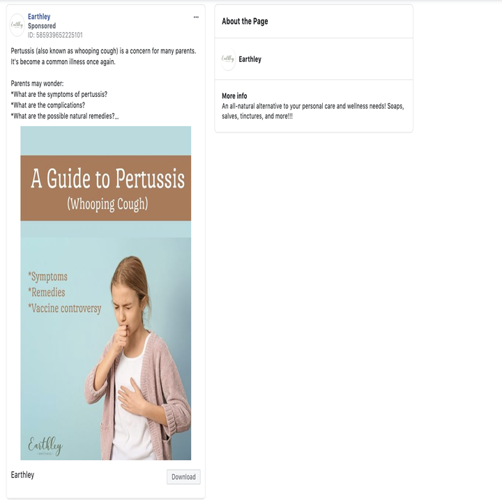 Facebook Is Running AntiVax Ads, Despite Its Ban On Vaccine Misinformation