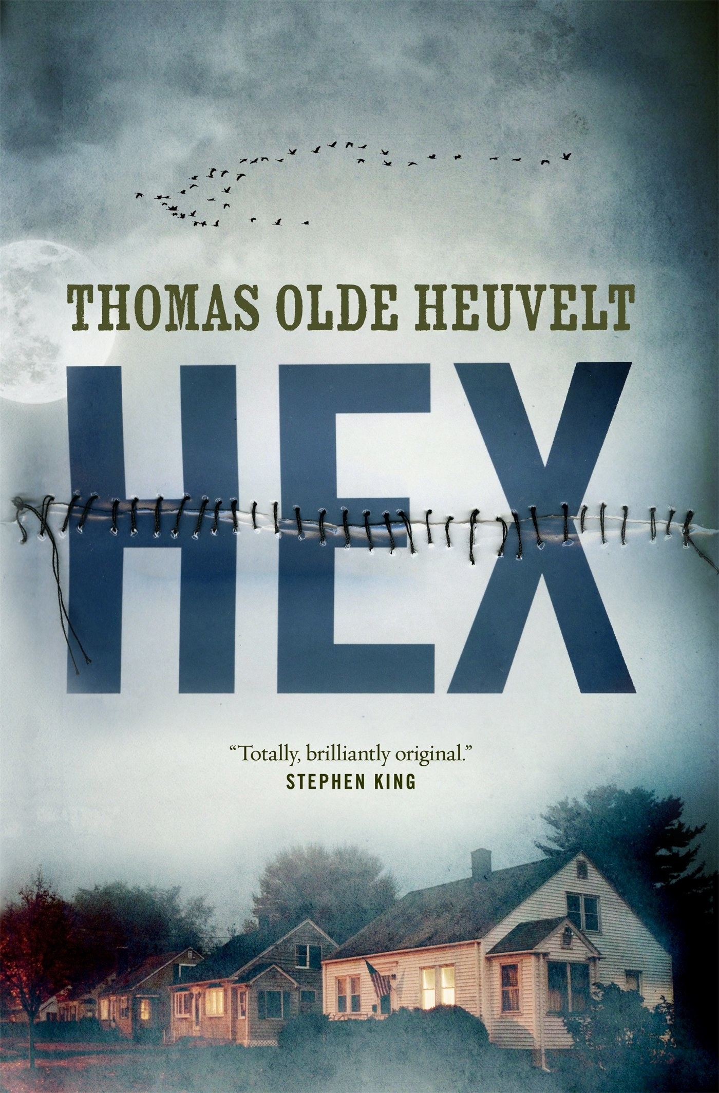 picture of the HEX book cover
