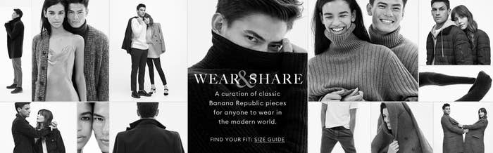 Banana Republic Has A Gender Neutral Collection So We Tried It
