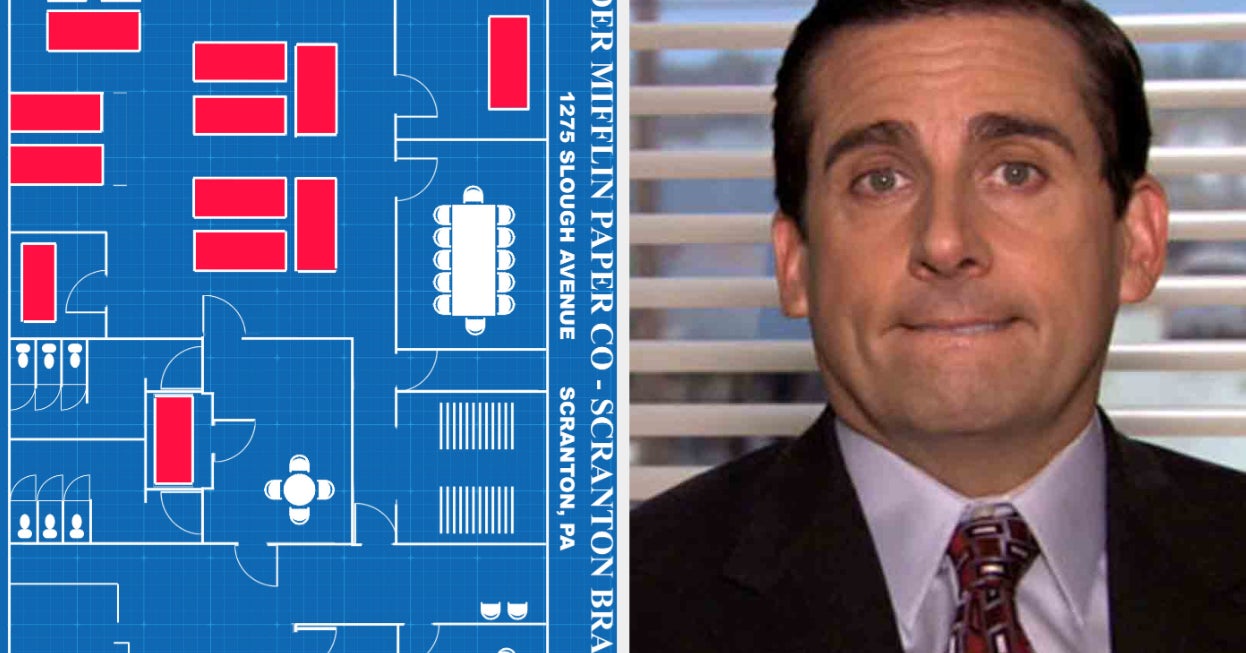 This Floor Plan Quiz Will Test What You Actually Know About "The Office"